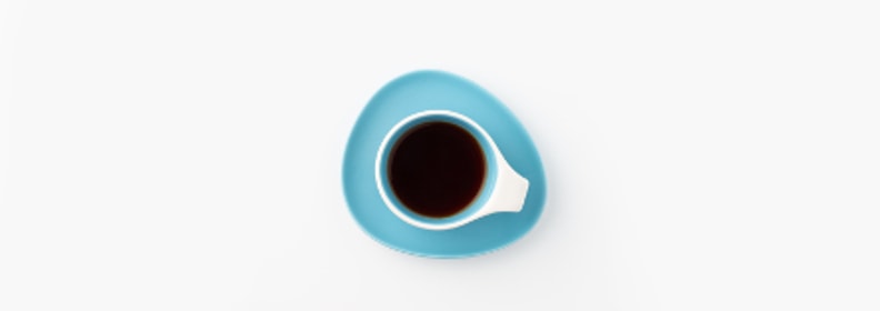 Produktbilder, Abbildung einer Kaffeetasse